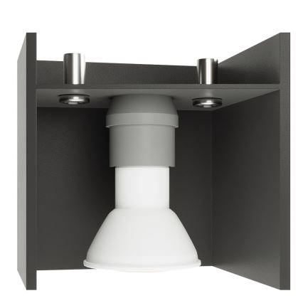 Iluminação de parede LOBO 2xG9/40W/230V branca