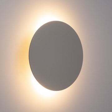 Iluminação de parede LUNA 4xG9/8W/230V diâmetro 40 cm cinzento