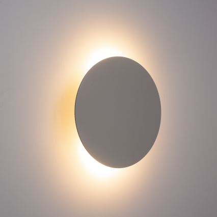 Iluminação de parede LUNA 4xG9/8W/230V diâmetro 40 cm cinzento