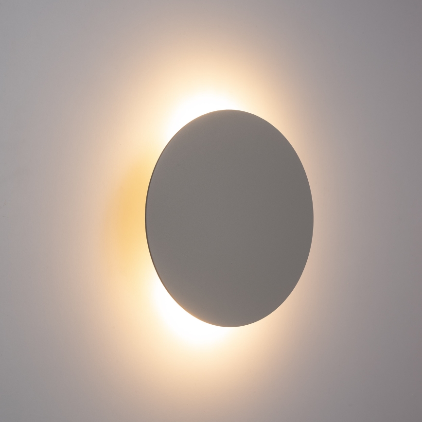 Iluminação de parede LUNA 4xG9/8W/230V diâmetro 40 cm cinzento