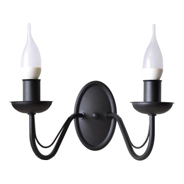 Iluminação de parede MALBO 2xE14/10W/230V