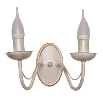 Iluminação de parede MALBO 2xE14/10W/230V