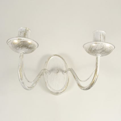 Iluminação de parede MALBO 2xE14/10W/230V