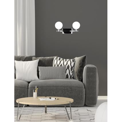 Iluminação de parede MALDUS 2xG9/40W/230V