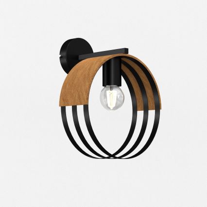 Iluminação de parede MALM 1xE27/60W/230V