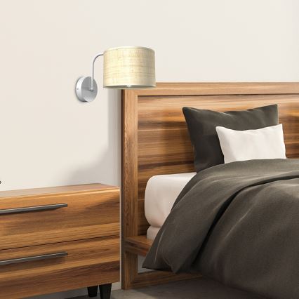 Iluminação de parede MARSHALL 1xE27/60W/230V