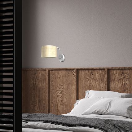 Iluminação de parede MARSHALL 1xE27/60W/230V