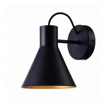 Iluminação de parede MORE 1xE27/40W/230V preto