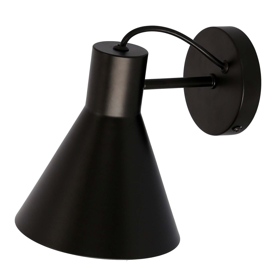 Iluminação de parede MORE 1xE27/40W/230V preto