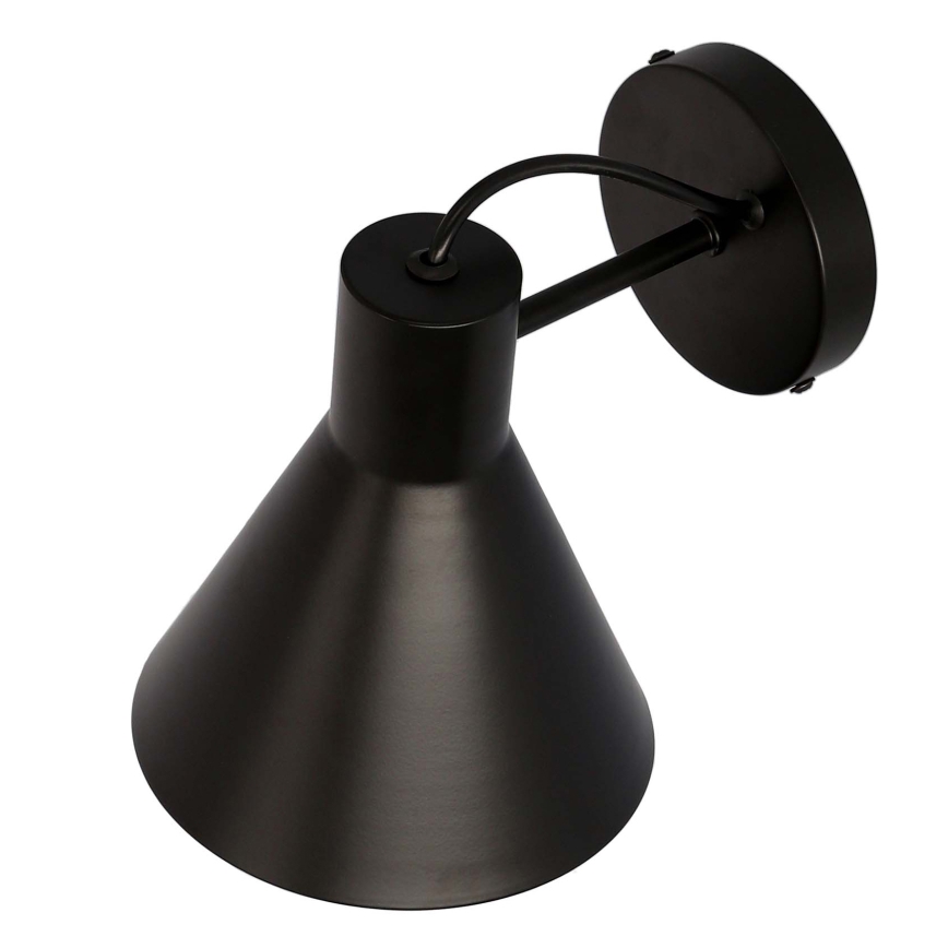 Iluminação de parede MORE 1xE27/40W/230V preto