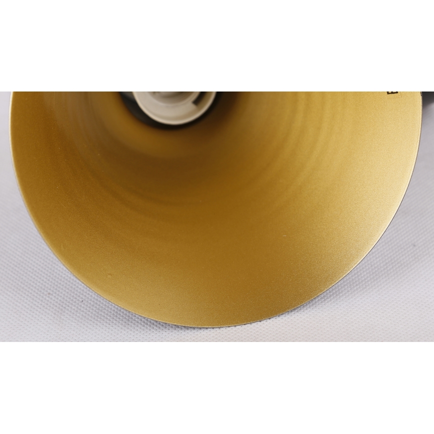 Iluminação de parede MORE 1xE27/40W/230V preto