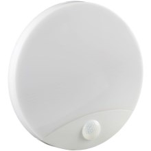 Iluminação de parede para casa de banho LED com sensor LED/15W/230V 3000/4000/6000K IP44 branco