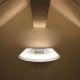 Iluminação de parede para casa de banho LED com sensor LED/10W/230V 4000K IP54 branco