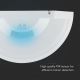 Iluminação de parede para casa de banho LED com sensor SAMSUNG CHIP LED/10W/230V 4000K IP54 branco