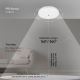 Iluminação de parede para casa de banho LED com sensor LED/15W/230V 3000/4000/6000K IP44 branco
