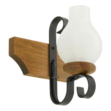 Iluminação de parede QUEEN 1xE14/40W/230V faia