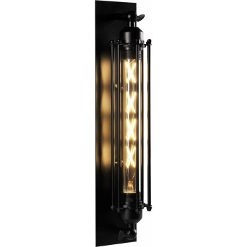 Iluminação de parede RETRO 1xE27/20W/230V preto