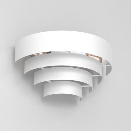 Iluminação de parede RINGS 2xE27/15W/230V branco