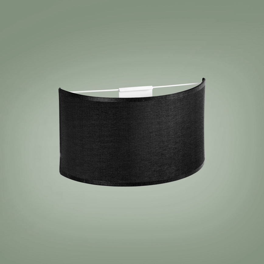 Iluminação de parede RONDO 1xE27/15W/230V preta