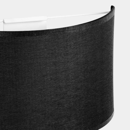 Iluminação de parede RONDO 1xE27/15W/230V preta