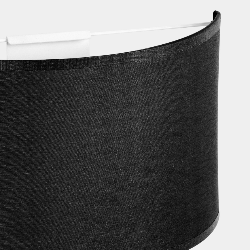 Iluminação de parede RONDO 1xE27/15W/230V preta