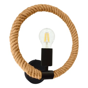 Iluminação de parede ROPE ARTHUR 1xE27/12W/230V