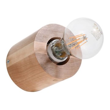 Iluminação de parede SALGADO 1xE27/60W/230V faia