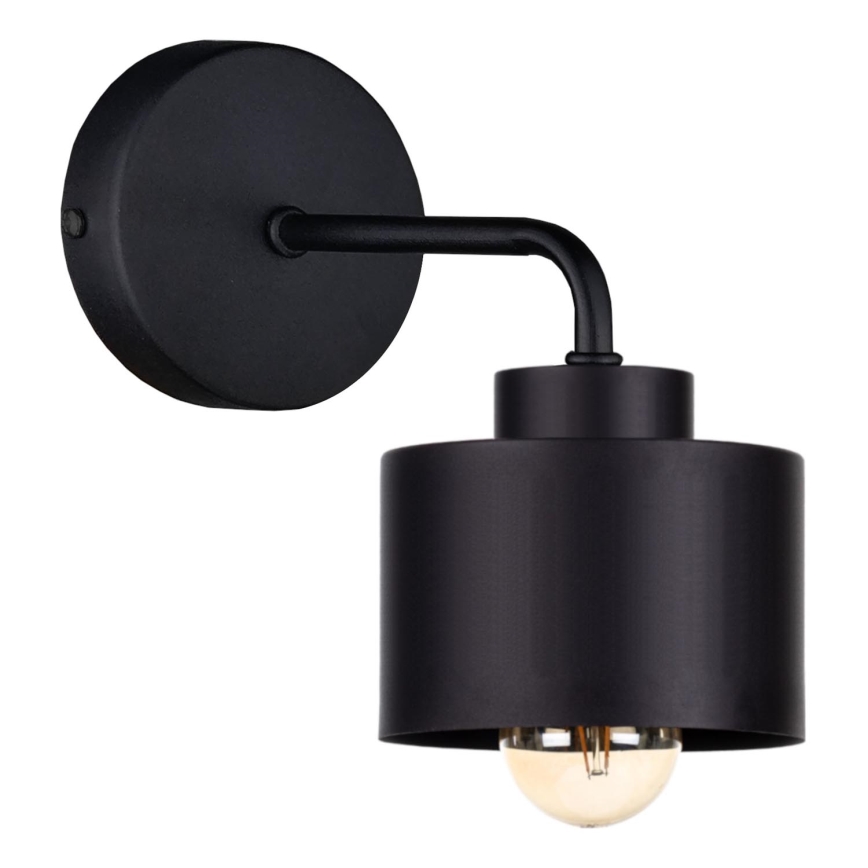 Iluminação de parede SIMPLY BLACK 1xE27/60W/230V