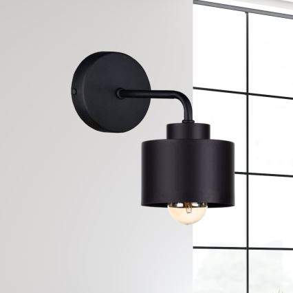 Iluminação de parede SIMPLY BLACK 1xE27/60W/230V