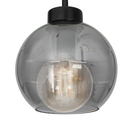 Iluminação de parede SOFIA 1xE27/60W/230V preta