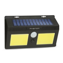 Iluminação de parede solar LED com sensor 2xLED/2,5W/5,5V IP65