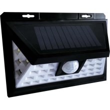 Iluminação de parede solar LED com sensor LED/5W IP65