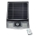 Iluminação de parede solar LED com sensor TRANSFORMER LED/7W/3,7V IP65 + controlo remoto