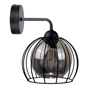 Iluminação de parede SOLO BLACK 1xE27/60W/230V