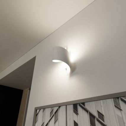 Iluminação de parede SPINER 1xG9/8W/230V branco