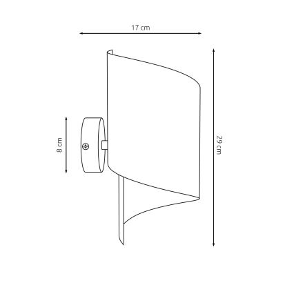 Iluminação de parede SPIRAL 1xG9/8W/230V cromado mate