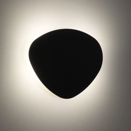 Iluminação de parede STONE 2xG9/8W/230V 30x39 cm preto