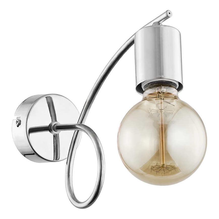 Iluminação de parede TANGO 1xE27/15W/230V cromado brilhante