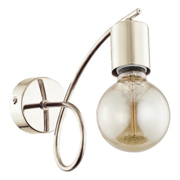 Iluminação de parede TANGO 1xE27/15W/230V dourado