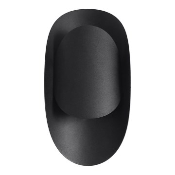 Iluminação de parede TEAR 1xG9/40W/230V preta