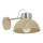 Iluminação de parede TEDI 1xE27/60W/230V bege/cromado brilhante