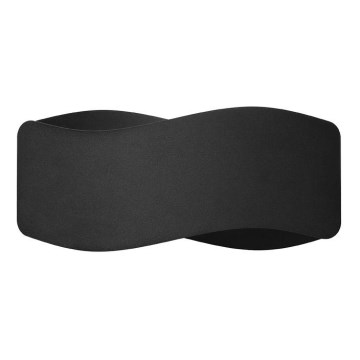 Iluminação de parede TILA 1xG9/40W/230V 30 cm preta