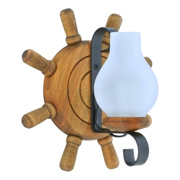 Iluminação de parede TIMONA 1xE14/40W/230V faia