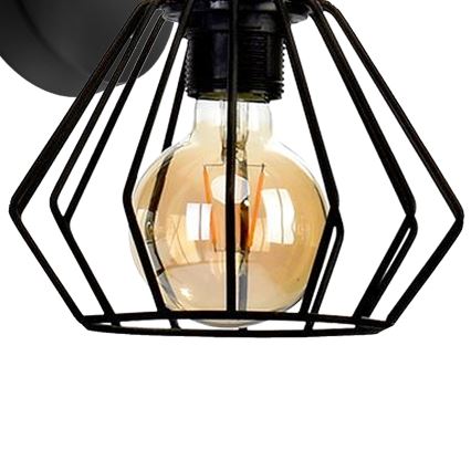 Iluminação de parede ULF 1xE27/60W/230V