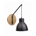 Iluminação de parede VARIO 1xE27/60W/230V Bétula