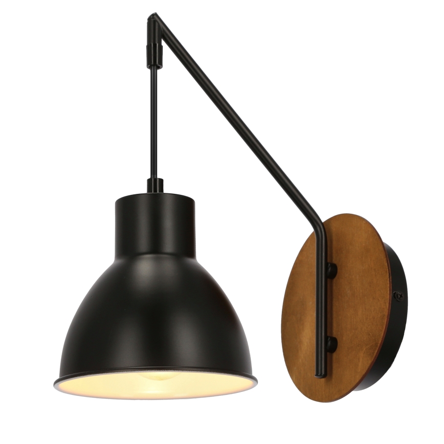 Iluminação de parede VARIO 1xE27/60W/230V Bétula