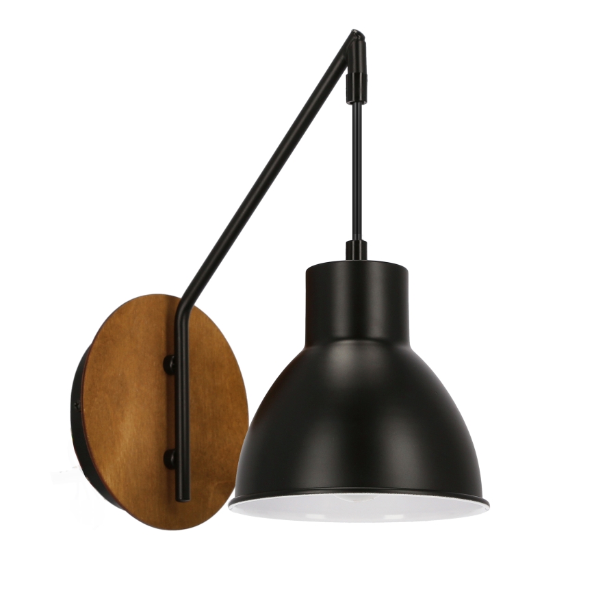 Iluminação de parede VARIO 1xE27/60W/230V Bétula