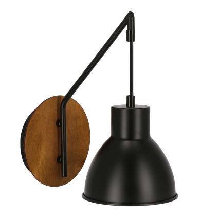 Iluminação de parede VARIO 1xE27/60W/230V Bétula