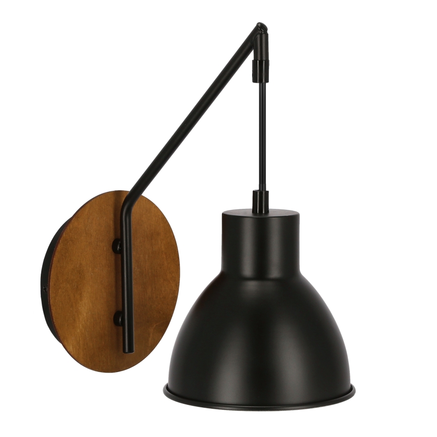 Iluminação de parede VARIO 1xE27/60W/230V Bétula