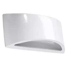 Iluminação de parede VIXEN 1xG9/40W/230V branco brilhante